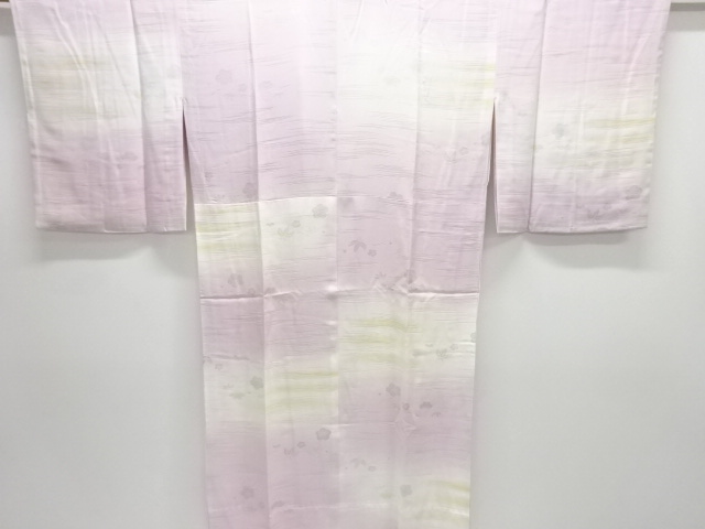 霞模様単衣長襦袢